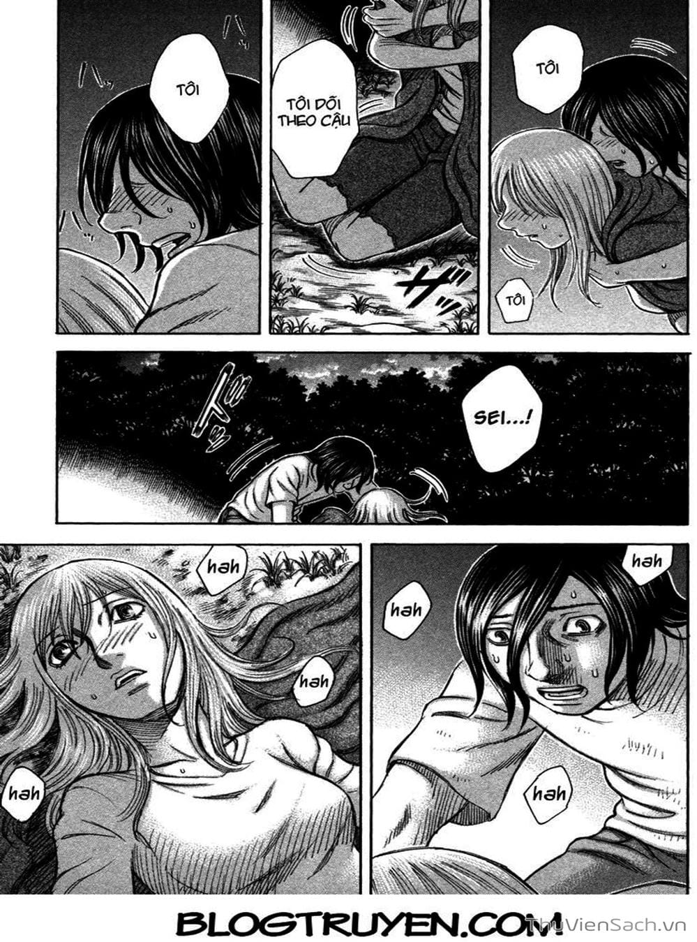 Truyện Tranh Đảo Tự Sát - Suicide Island trang 3