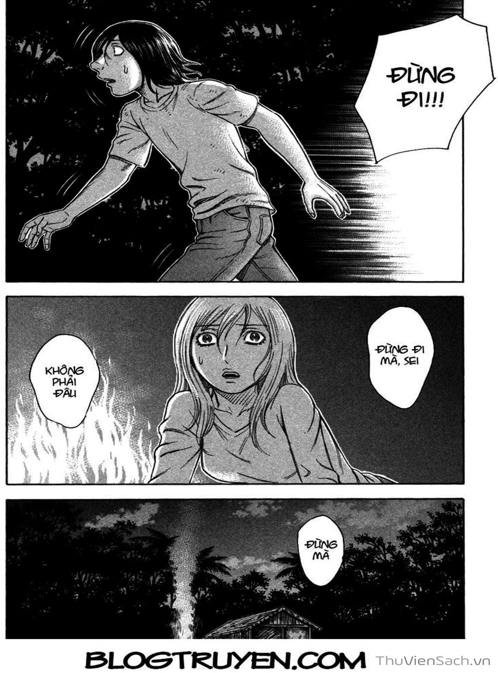 Truyện Tranh Đảo Tự Sát - Suicide Island trang 3