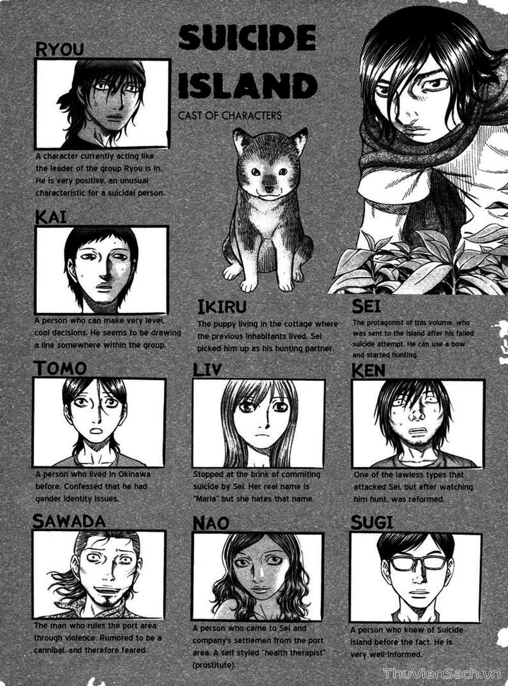 Truyện Tranh Đảo Tự Sát - Suicide Island trang 3