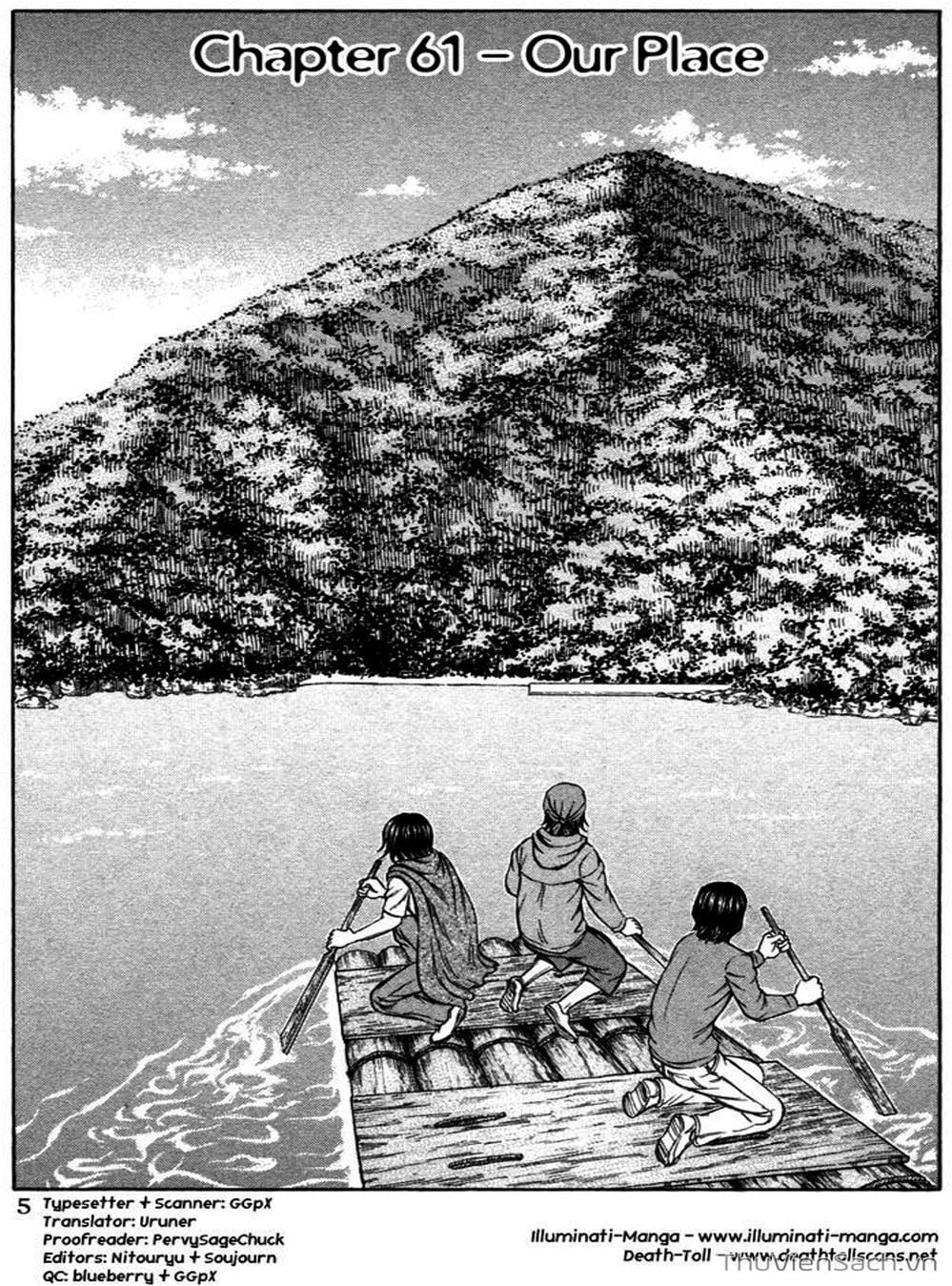 Truyện Tranh Đảo Tự Sát - Suicide Island trang 3