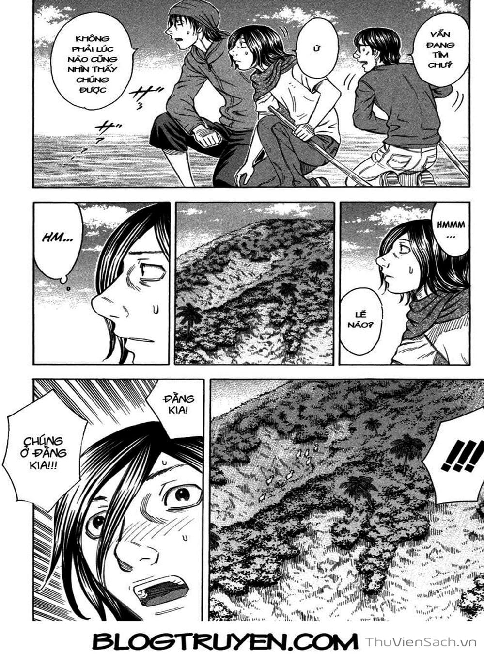 Truyện Tranh Đảo Tự Sát - Suicide Island trang 3