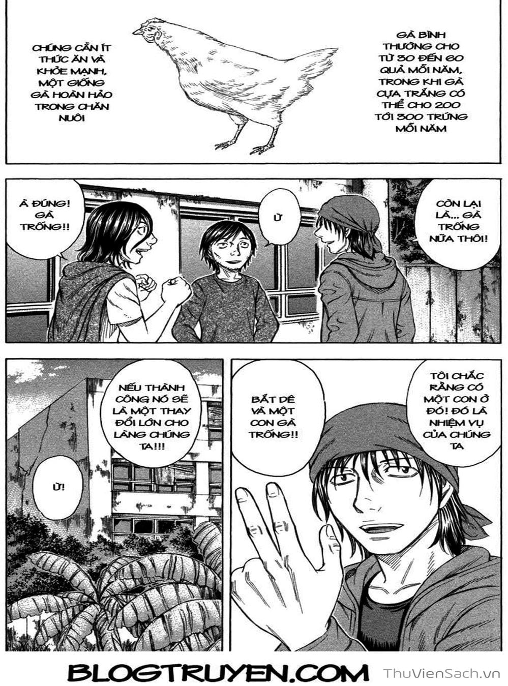 Truyện Tranh Đảo Tự Sát - Suicide Island trang 3