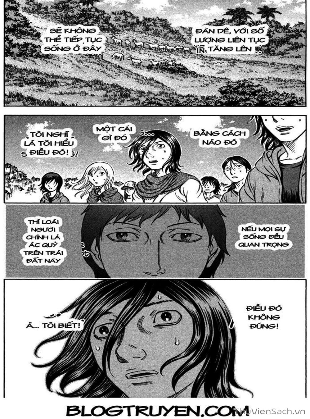 Truyện Tranh Đảo Tự Sát - Suicide Island trang 3