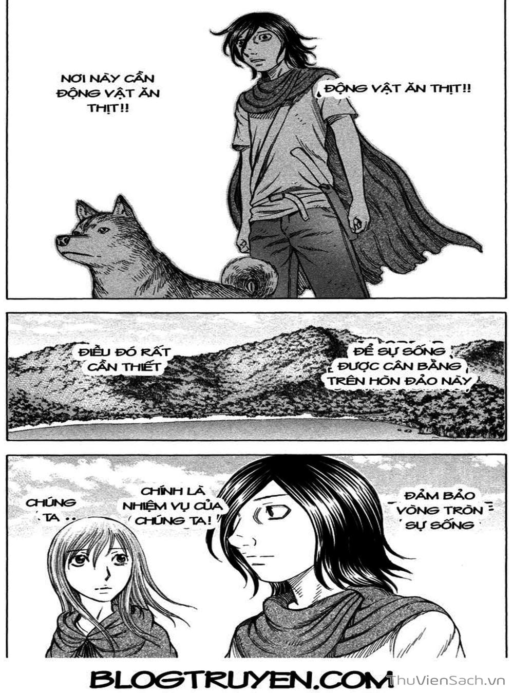 Truyện Tranh Đảo Tự Sát - Suicide Island trang 3