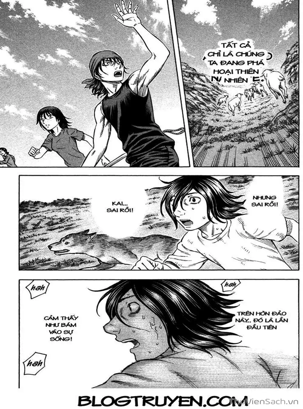 Truyện Tranh Đảo Tự Sát - Suicide Island trang 3