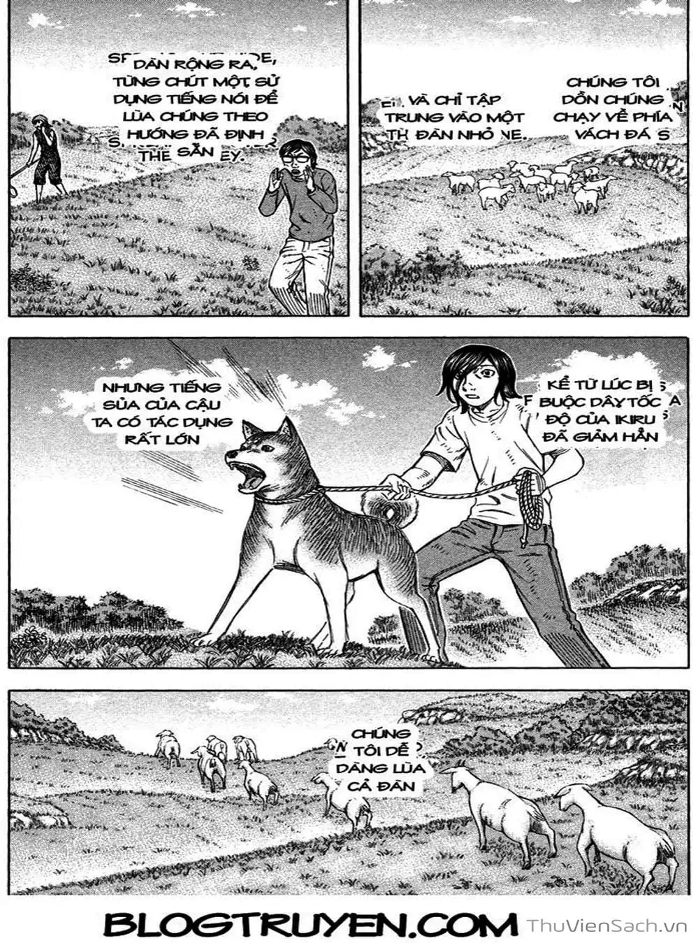 Truyện Tranh Đảo Tự Sát - Suicide Island trang 3
