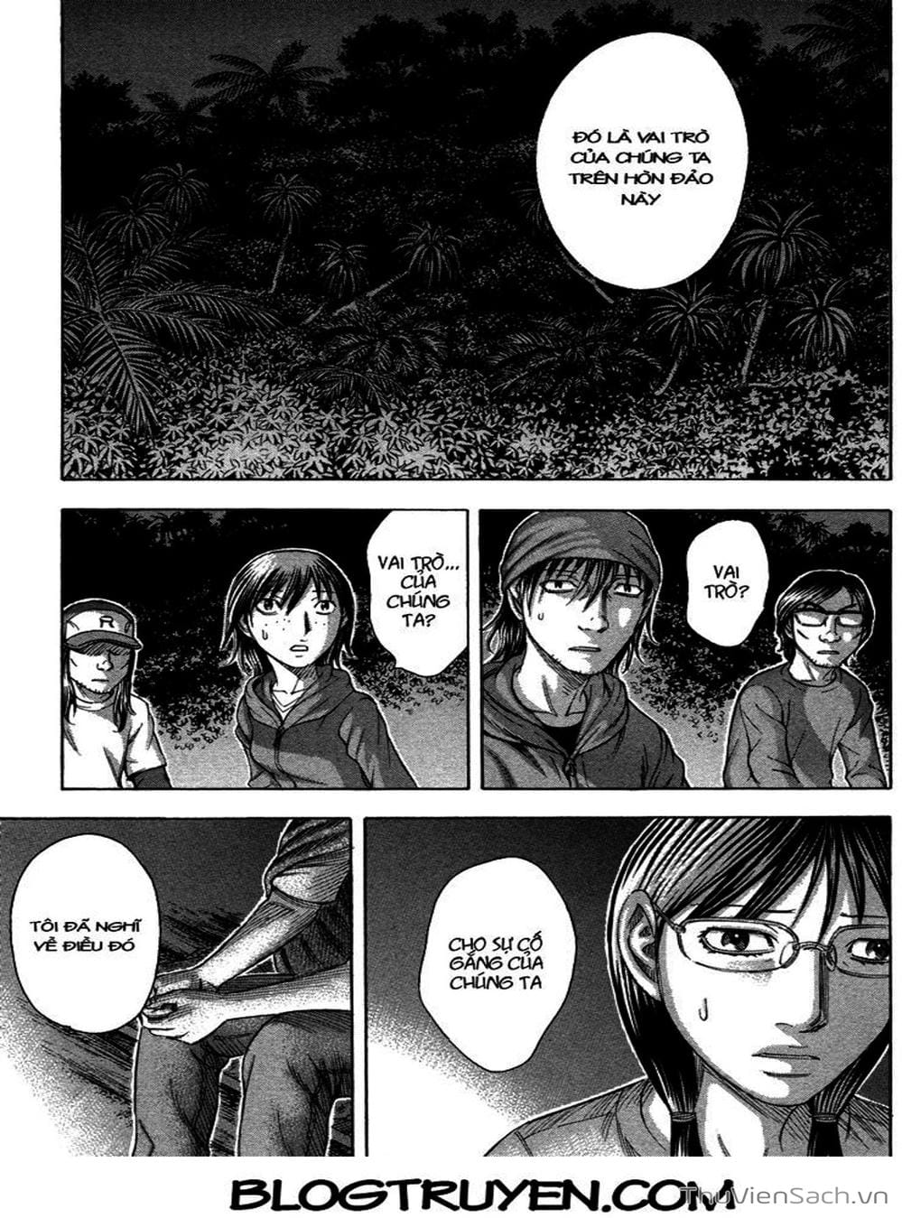 Truyện Tranh Đảo Tự Sát - Suicide Island trang 3