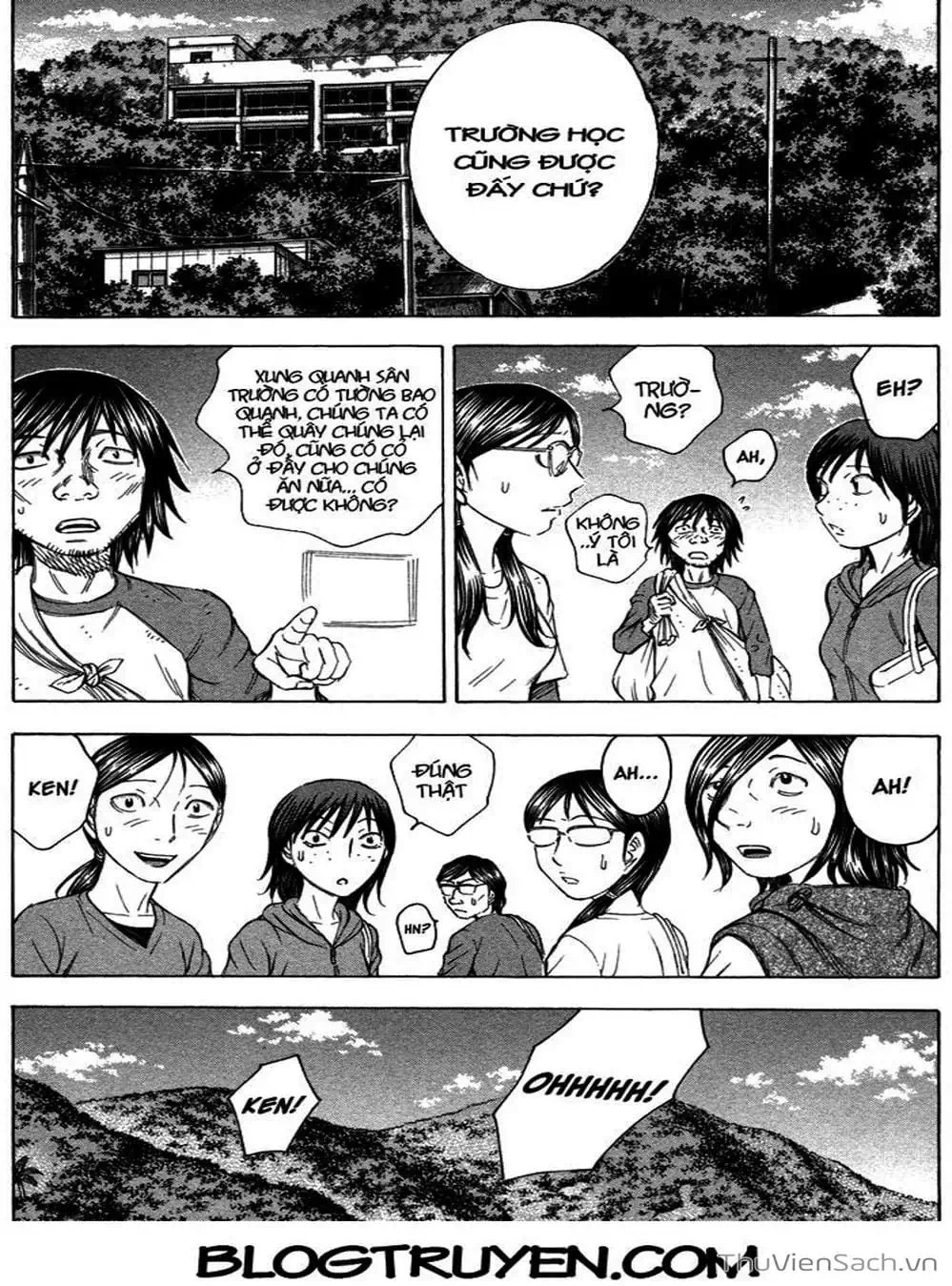 Truyện Tranh Đảo Tự Sát - Suicide Island trang 3