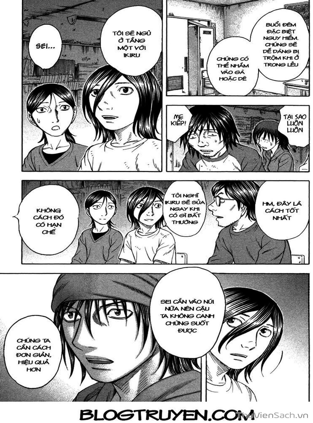 Truyện Tranh Đảo Tự Sát - Suicide Island trang 3