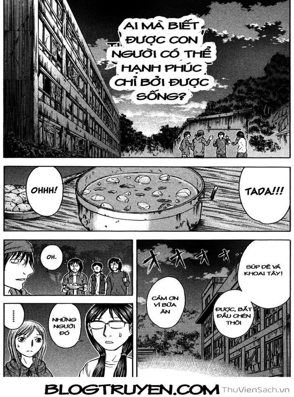 Truyện Tranh Đảo Tự Sát - Suicide Island trang 3