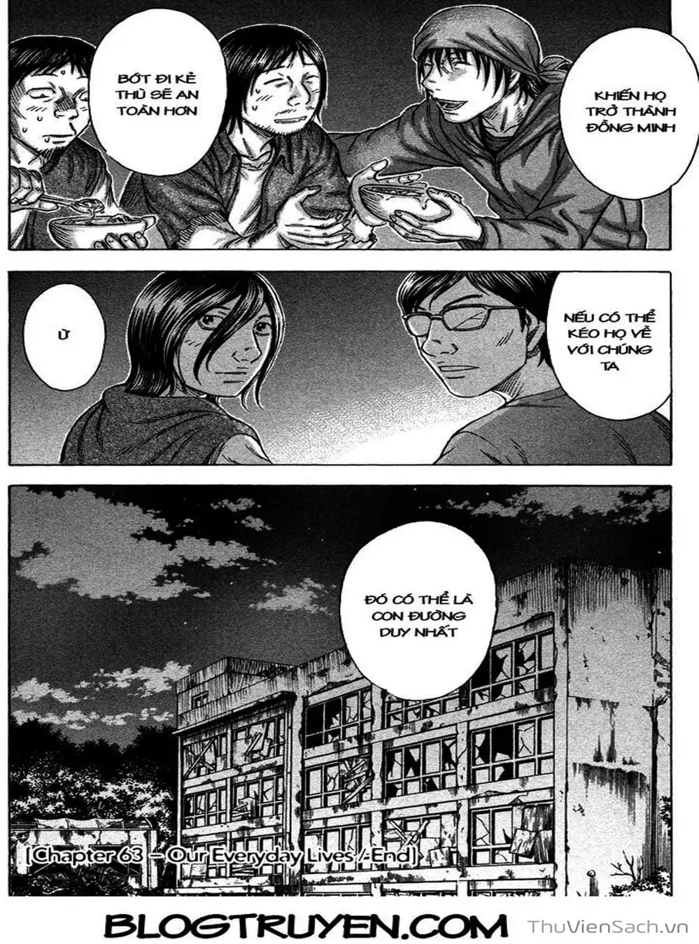 Truyện Tranh Đảo Tự Sát - Suicide Island trang 3