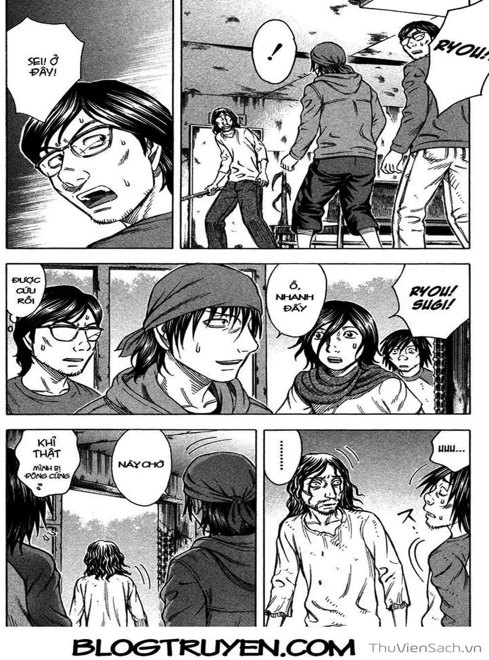 Truyện Tranh Đảo Tự Sát - Suicide Island trang 3