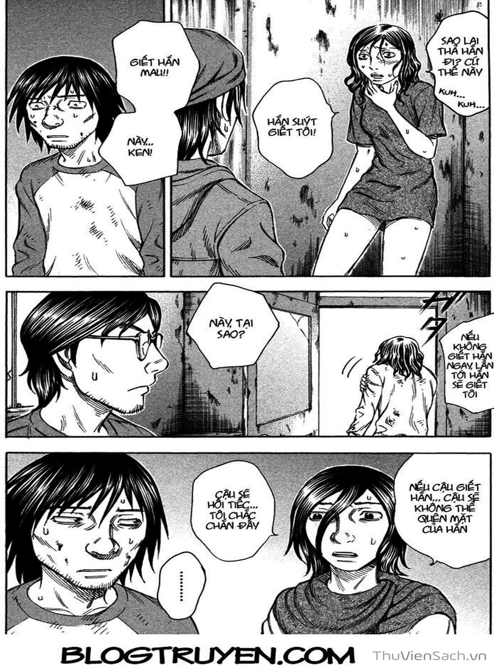 Truyện Tranh Đảo Tự Sát - Suicide Island trang 3