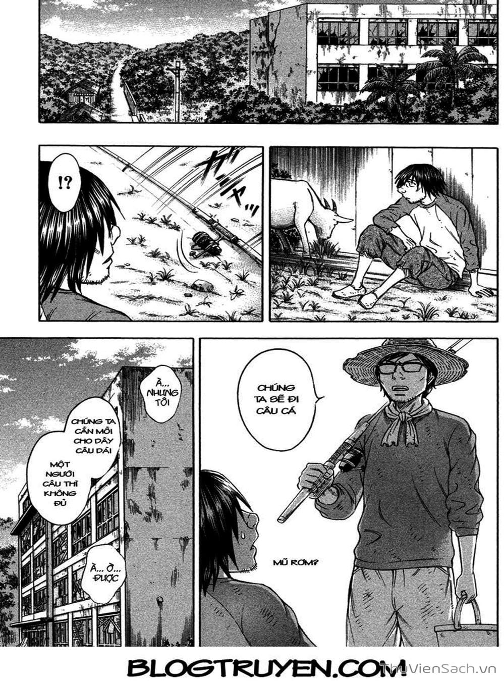 Truyện Tranh Đảo Tự Sát - Suicide Island trang 3