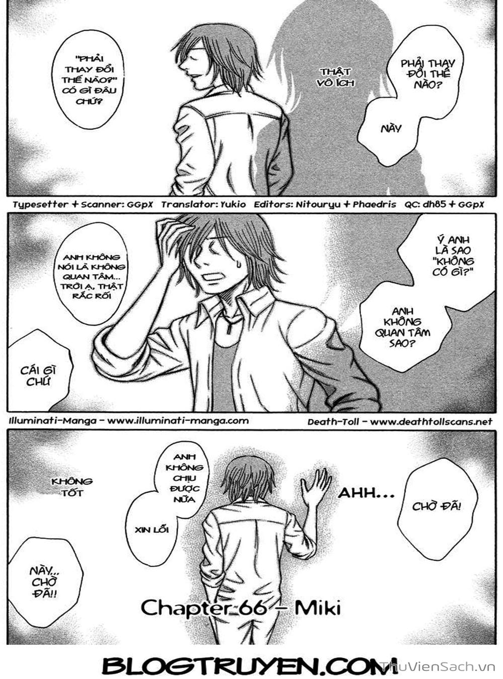 Truyện Tranh Đảo Tự Sát - Suicide Island trang 3