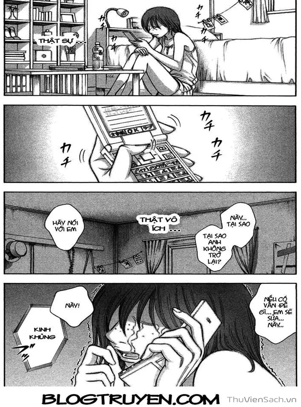 Truyện Tranh Đảo Tự Sát - Suicide Island trang 3