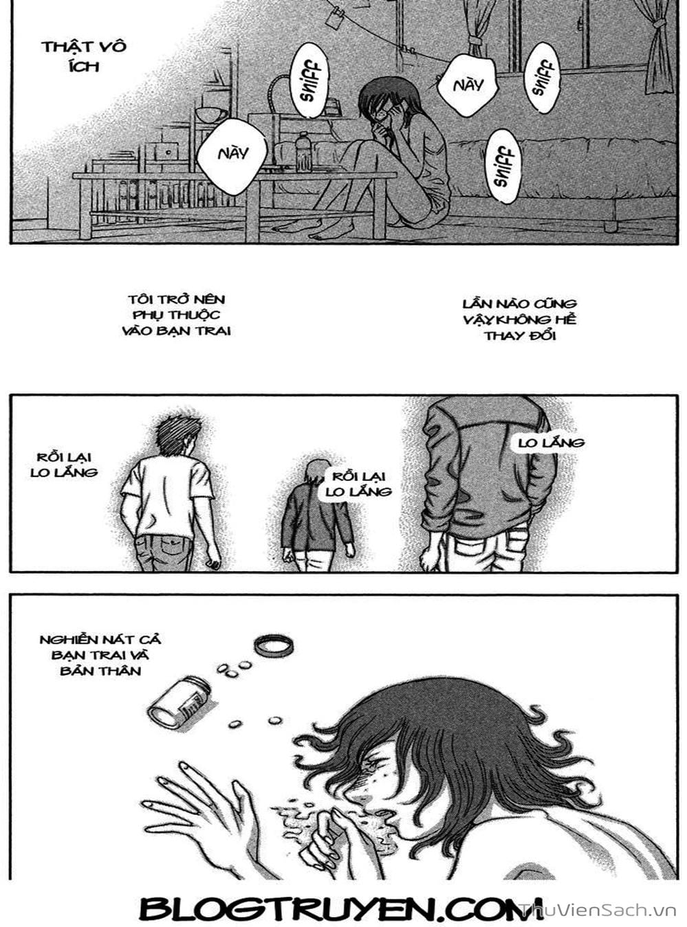 Truyện Tranh Đảo Tự Sát - Suicide Island trang 3