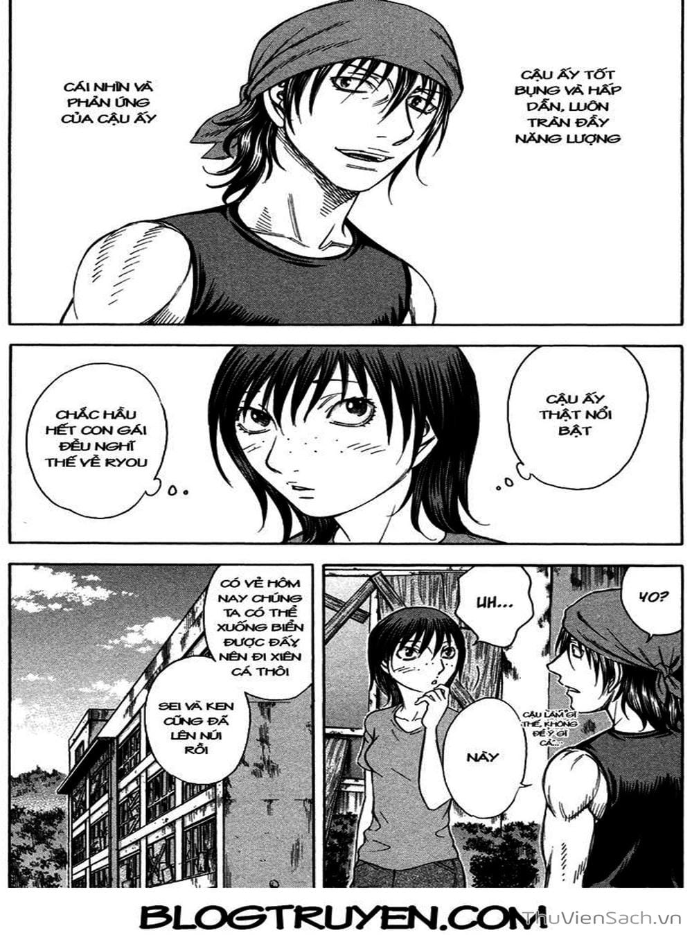 Truyện Tranh Đảo Tự Sát - Suicide Island trang 3