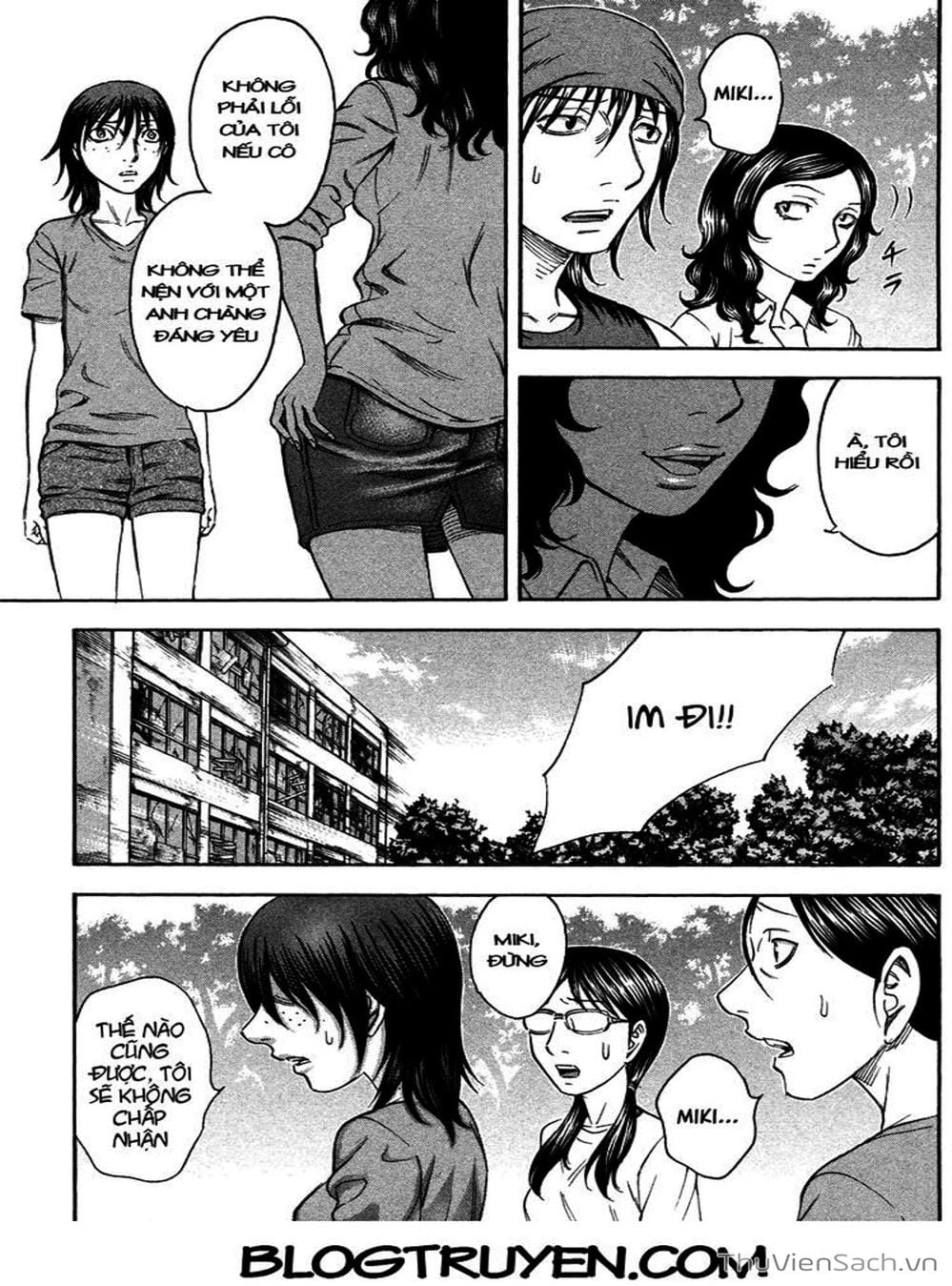 Truyện Tranh Đảo Tự Sát - Suicide Island trang 3