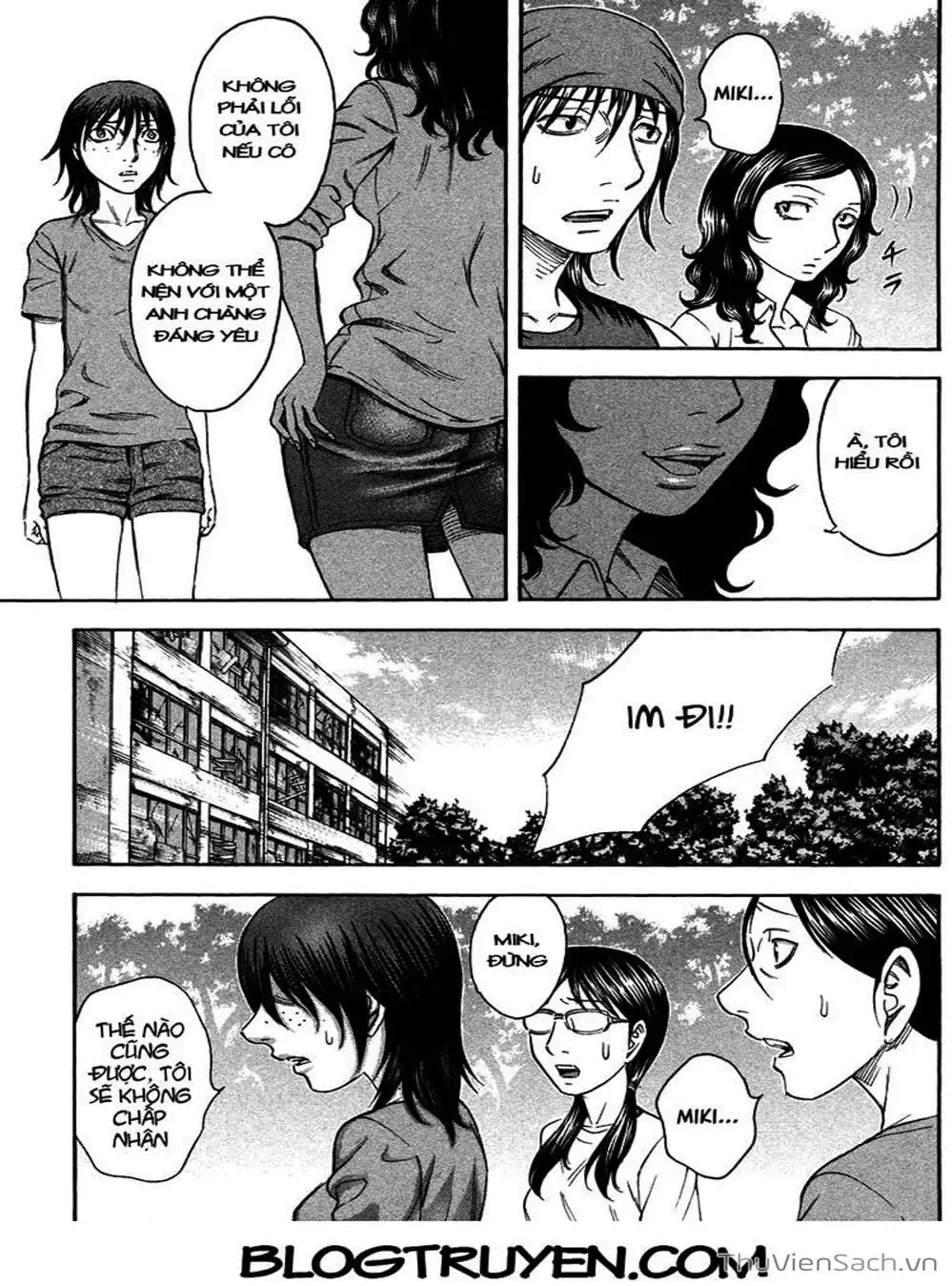 Truyện Tranh Đảo Tự Sát - Suicide Island trang 3