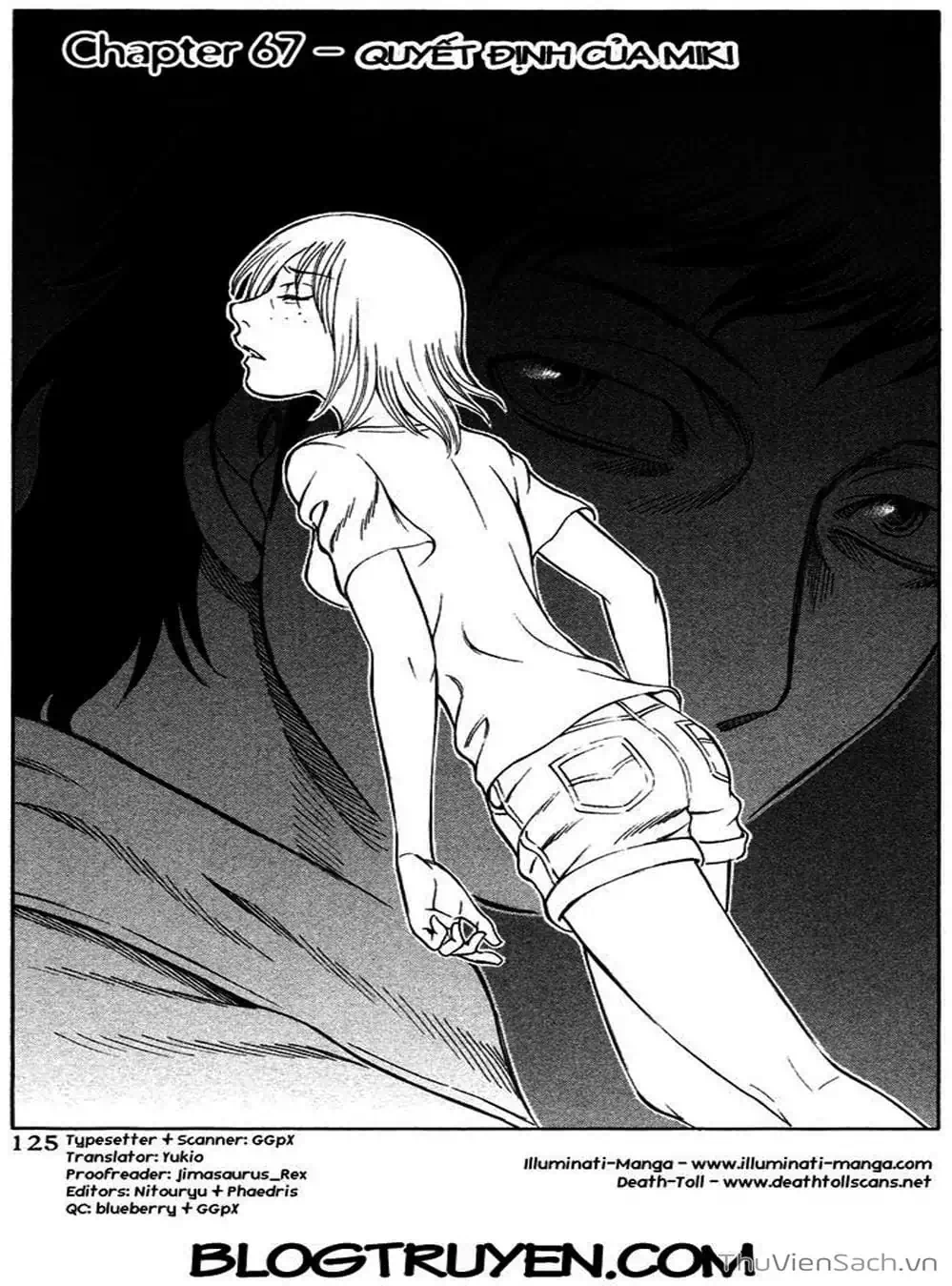 Truyện Tranh Đảo Tự Sát - Suicide Island trang 3