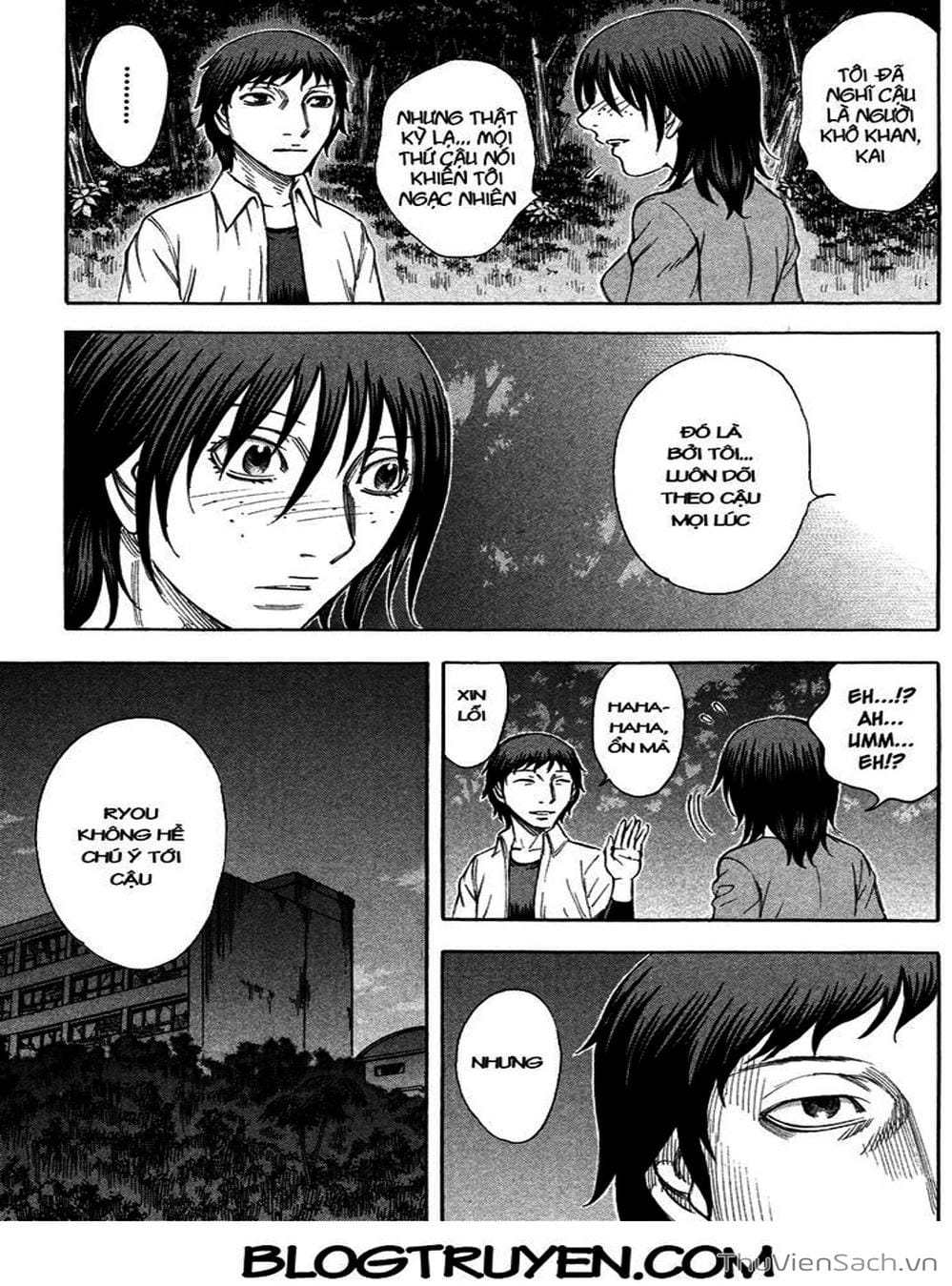 Truyện Tranh Đảo Tự Sát - Suicide Island trang 3