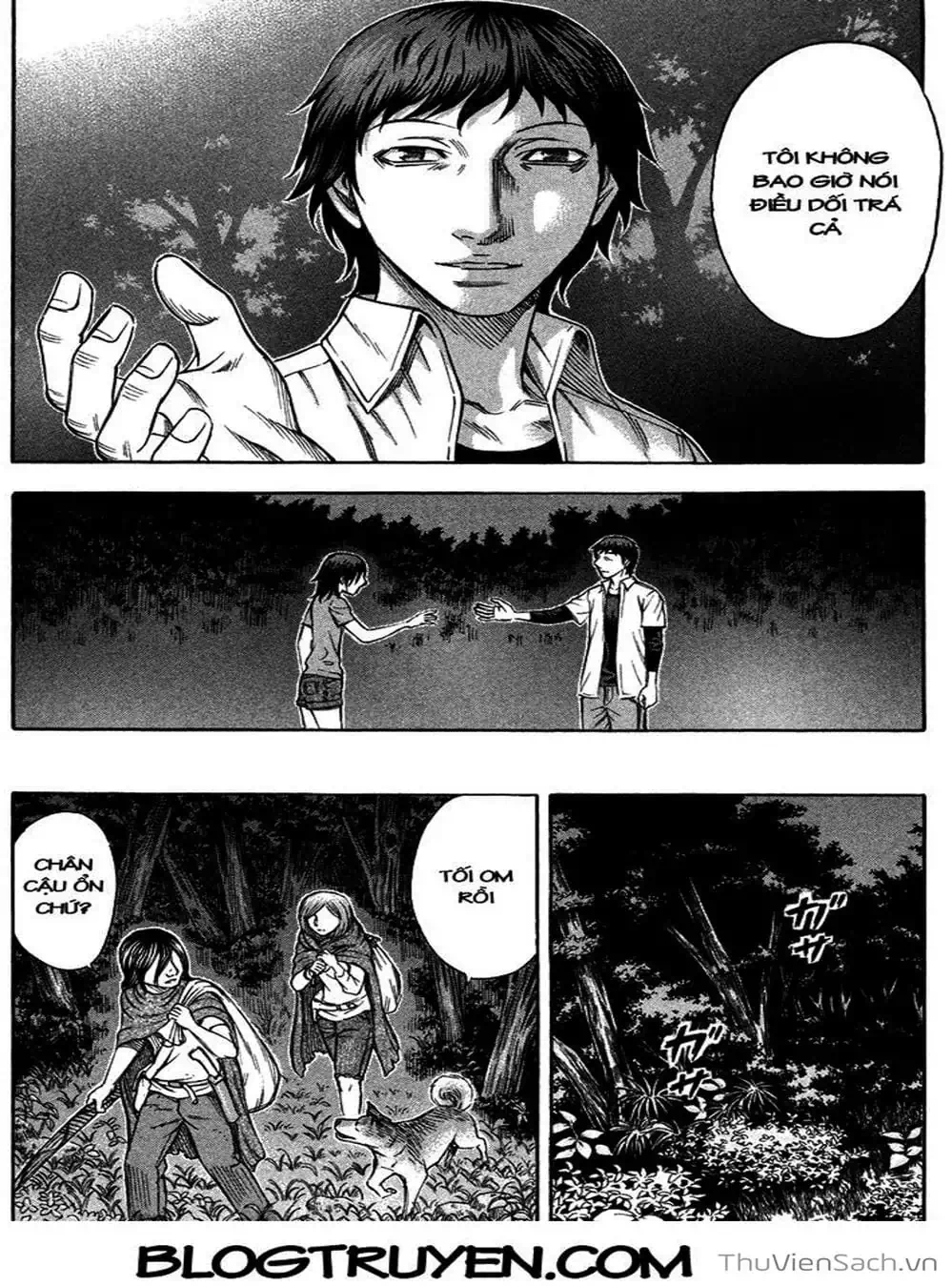 Truyện Tranh Đảo Tự Sát - Suicide Island trang 3