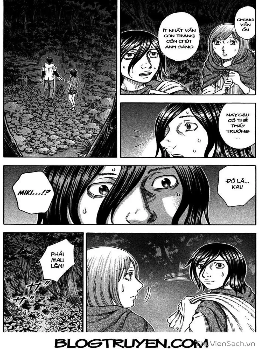 Truyện Tranh Đảo Tự Sát - Suicide Island trang 3