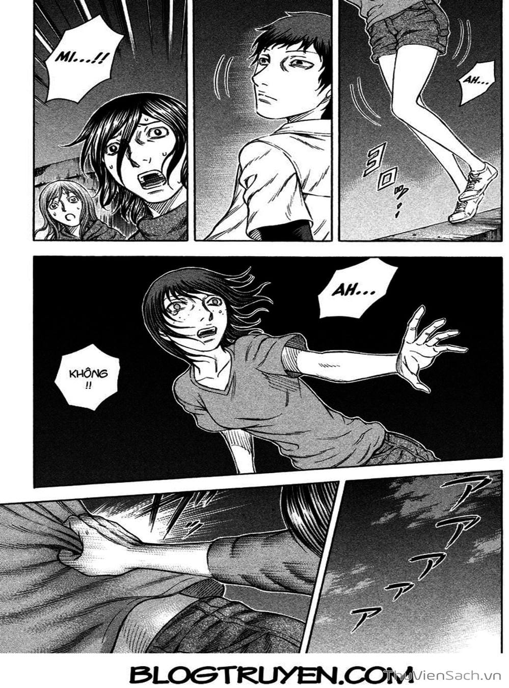 Truyện Tranh Đảo Tự Sát - Suicide Island trang 3