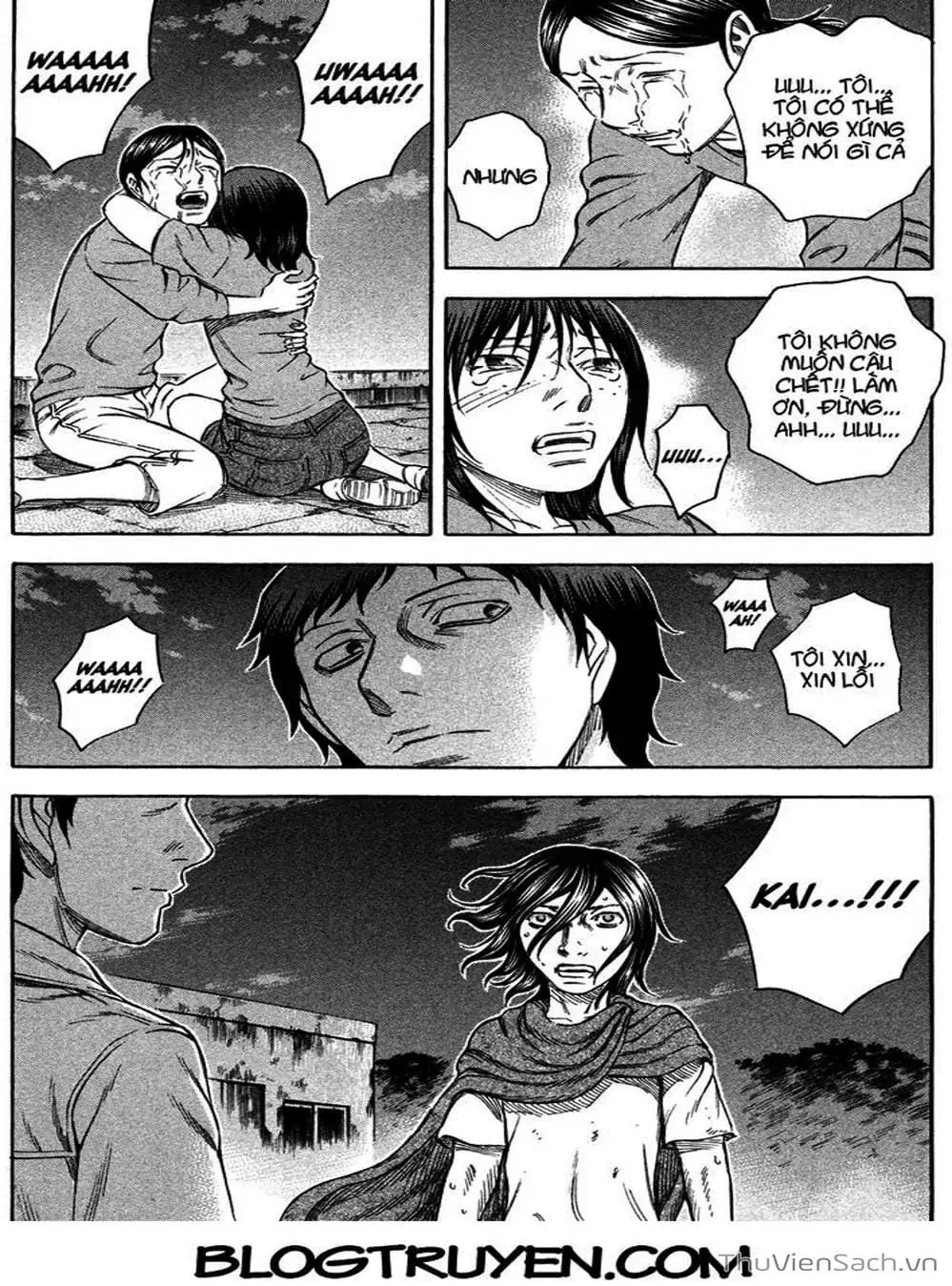 Truyện Tranh Đảo Tự Sát - Suicide Island trang 3