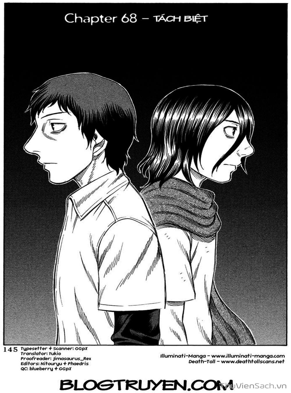 Truyện Tranh Đảo Tự Sát - Suicide Island trang 3