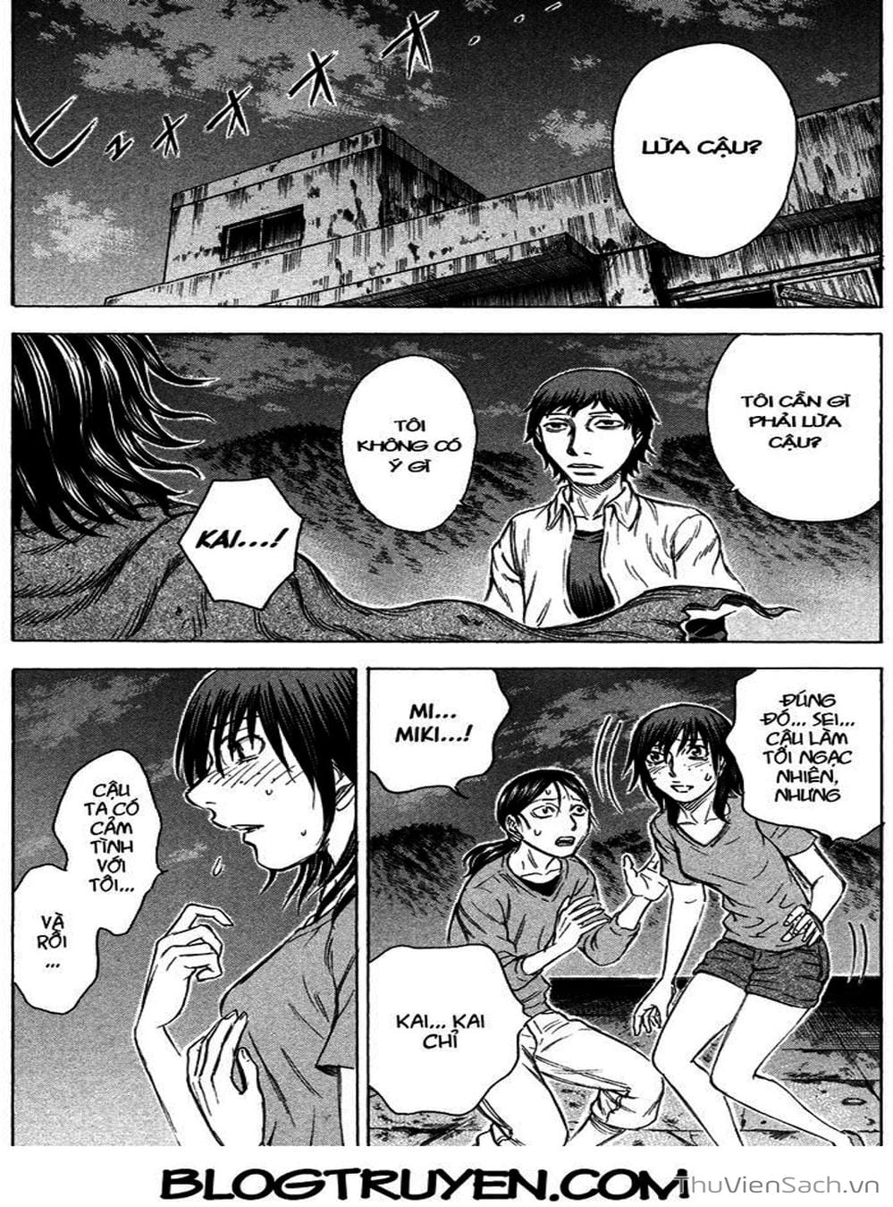 Truyện Tranh Đảo Tự Sát - Suicide Island trang 3