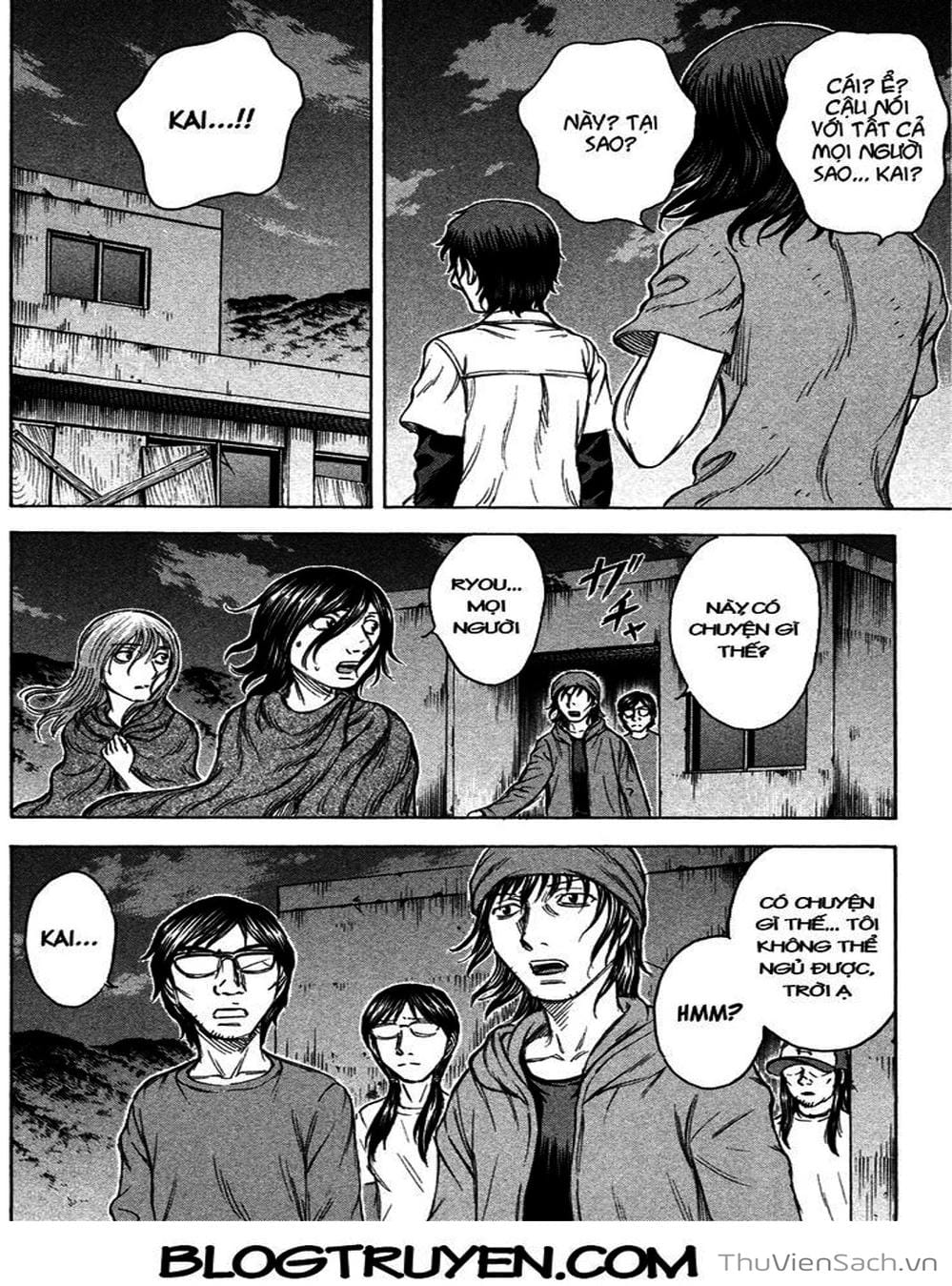 Truyện Tranh Đảo Tự Sát - Suicide Island trang 3