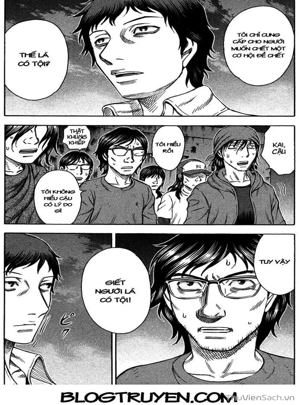 Truyện Tranh Đảo Tự Sát - Suicide Island trang 3