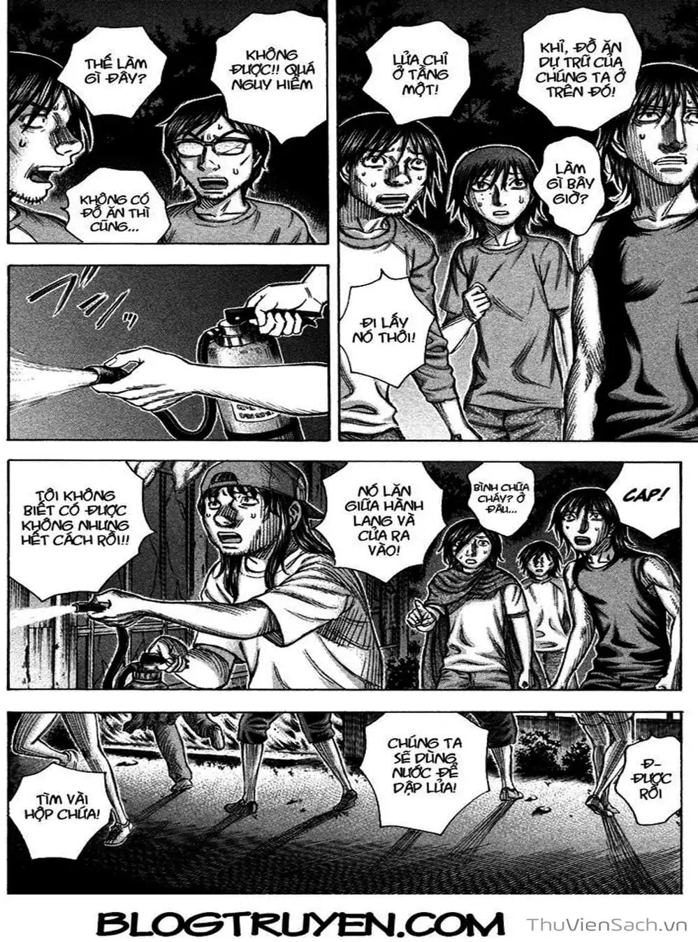 Truyện Tranh Đảo Tự Sát - Suicide Island trang 3