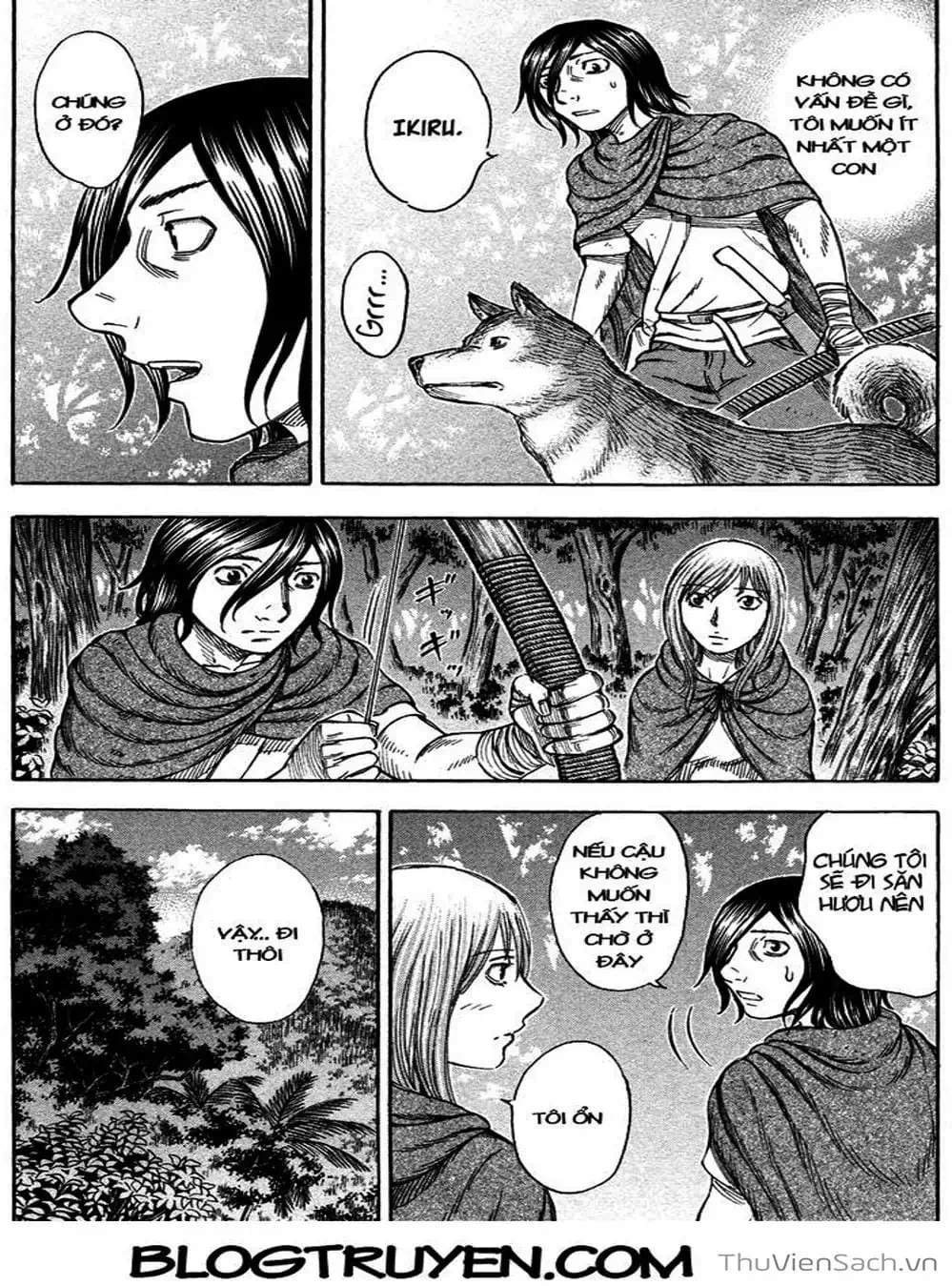 Truyện Tranh Đảo Tự Sát - Suicide Island trang 3