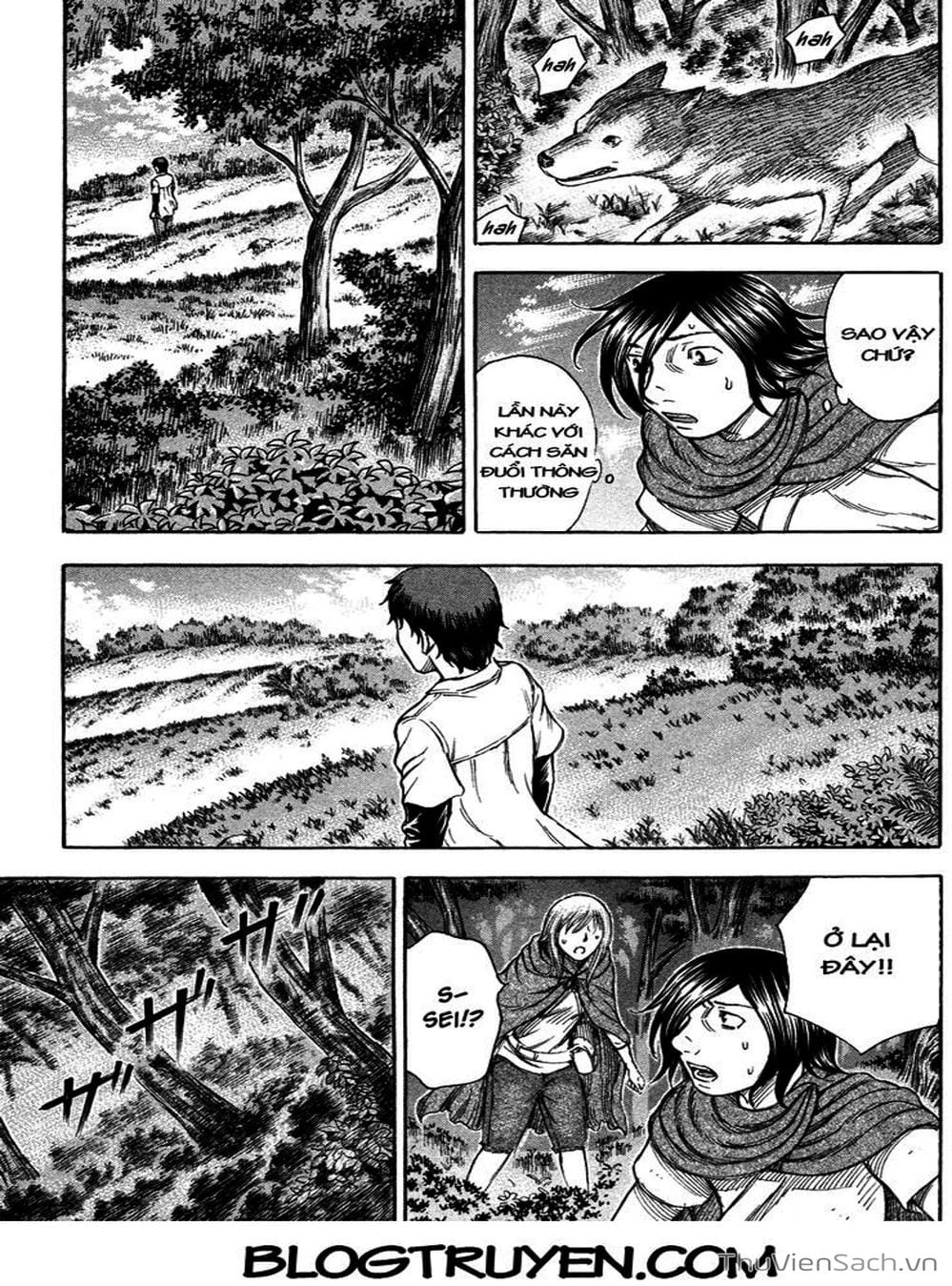 Truyện Tranh Đảo Tự Sát - Suicide Island trang 3