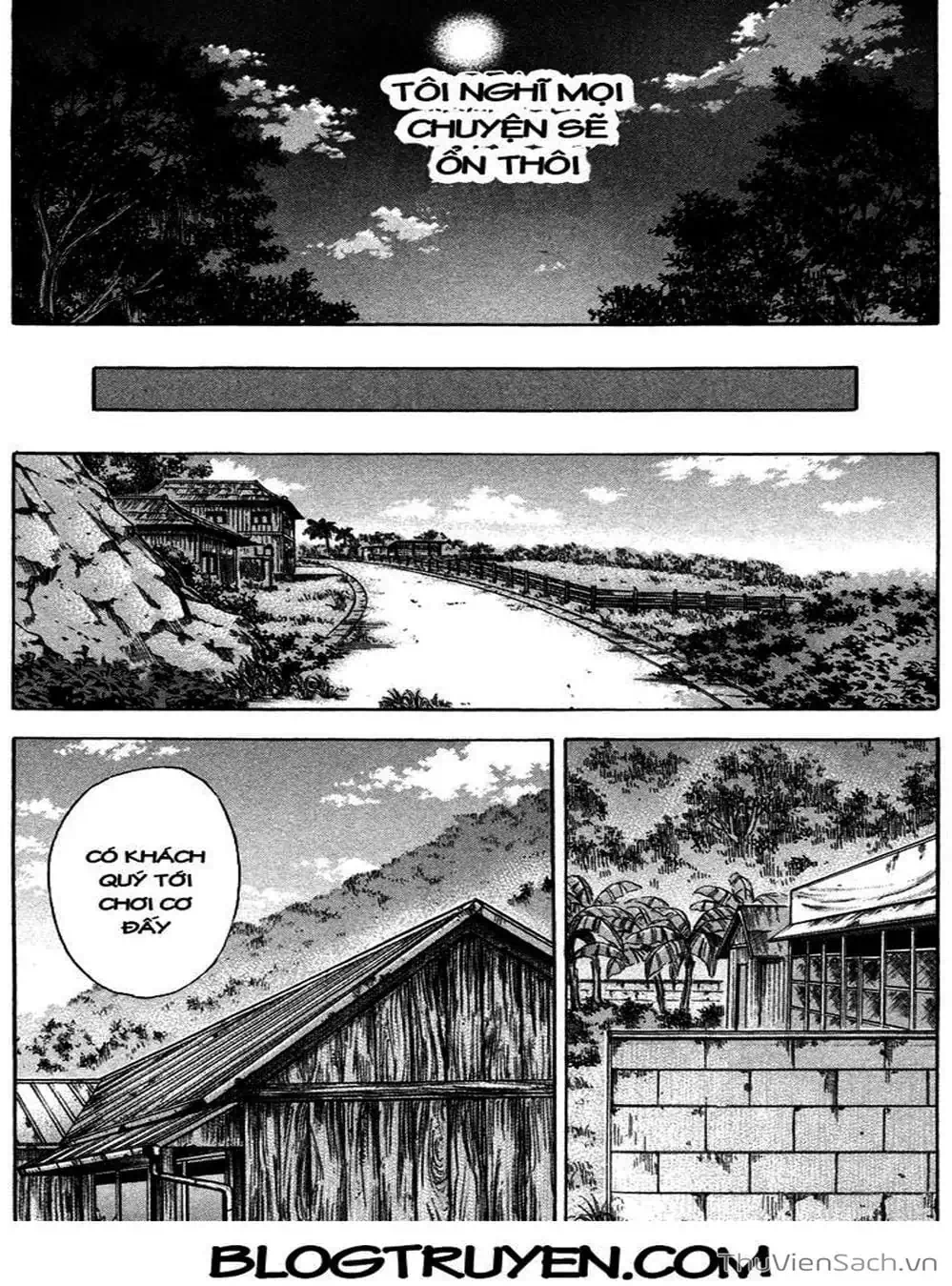 Truyện Tranh Đảo Tự Sát - Suicide Island trang 3