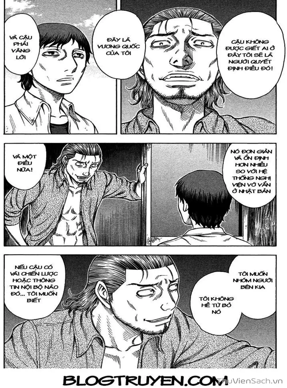 Truyện Tranh Đảo Tự Sát - Suicide Island trang 3