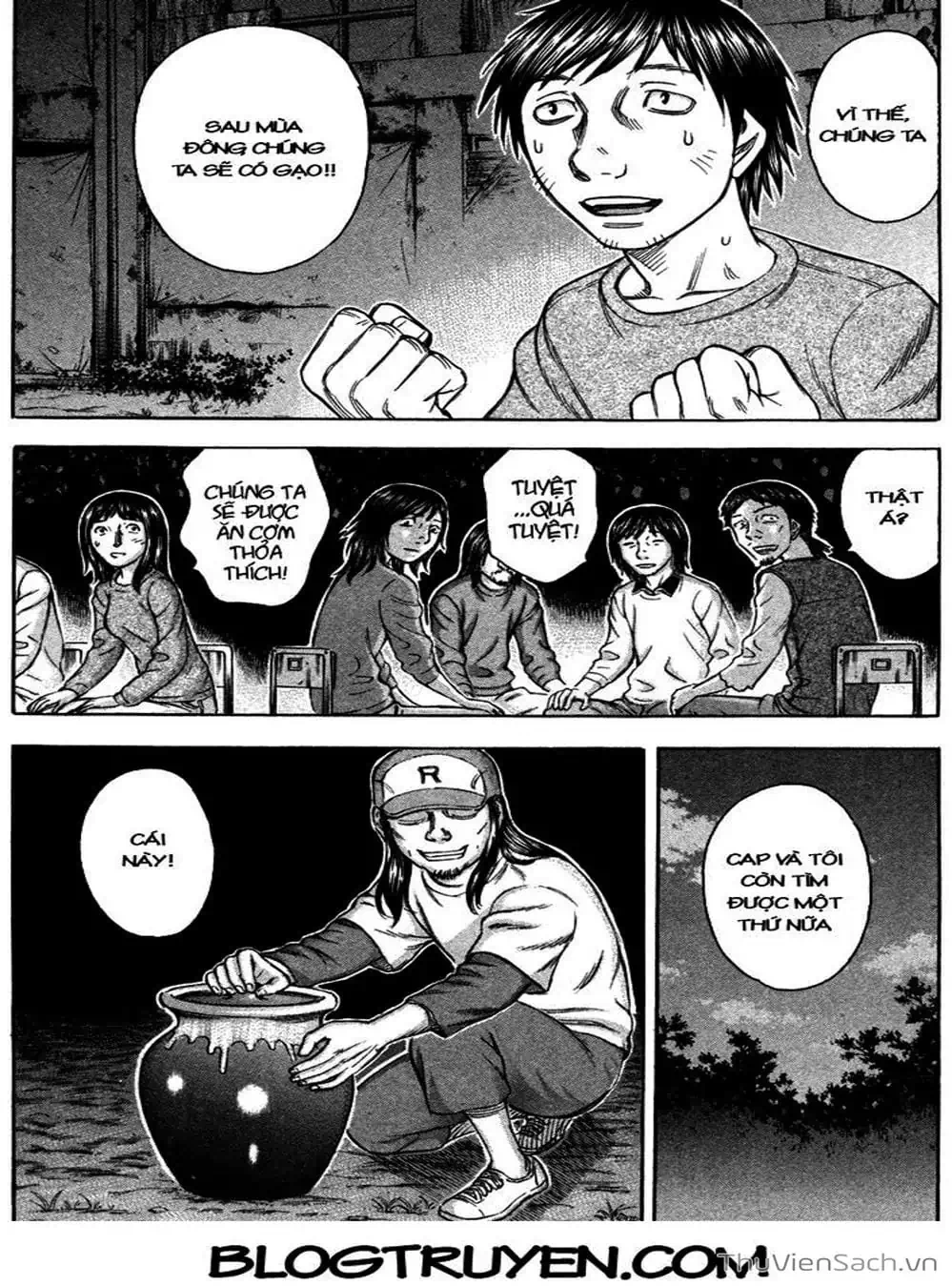 Truyện Tranh Đảo Tự Sát - Suicide Island trang 3