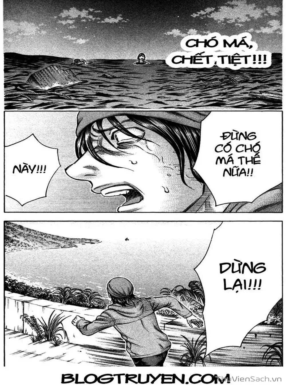 Truyện Tranh Đảo Tự Sát - Suicide Island trang 3