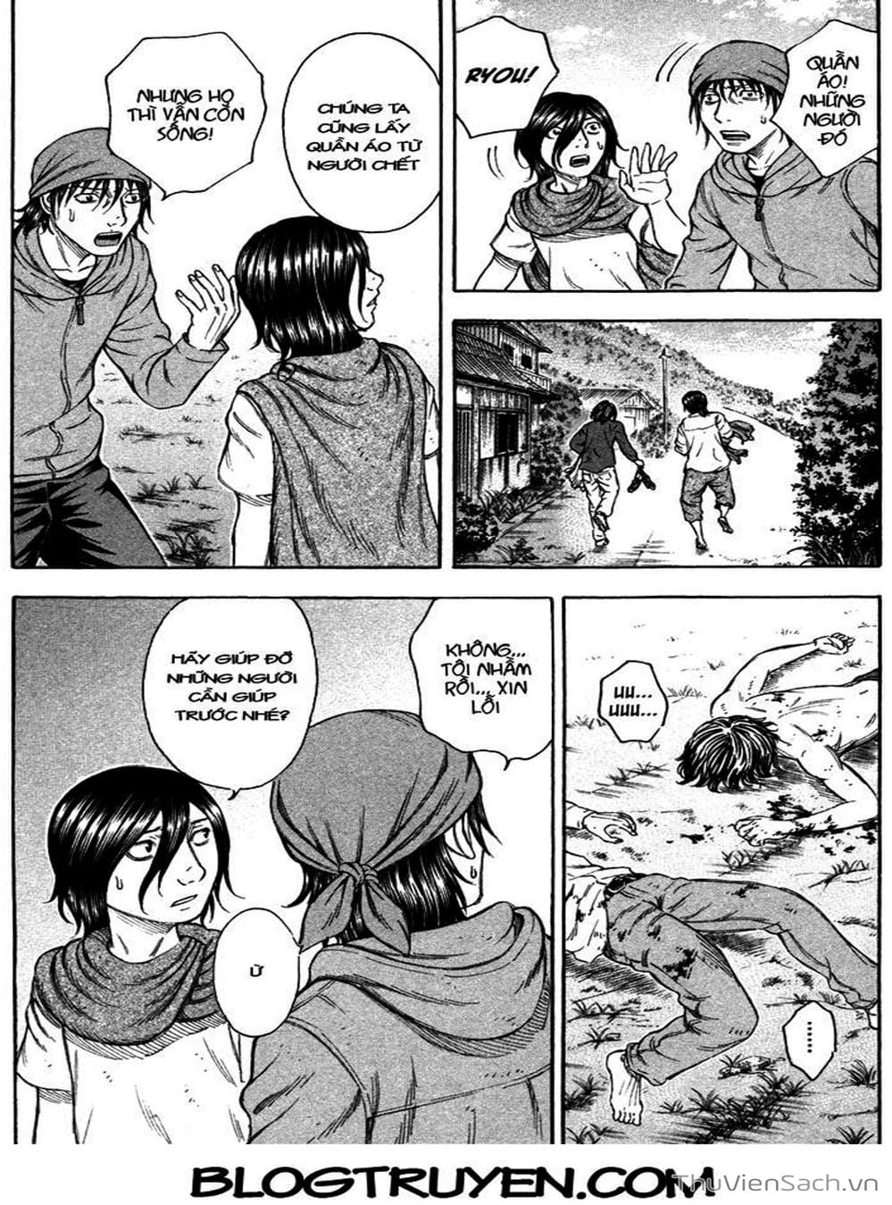 Truyện Tranh Đảo Tự Sát - Suicide Island trang 3