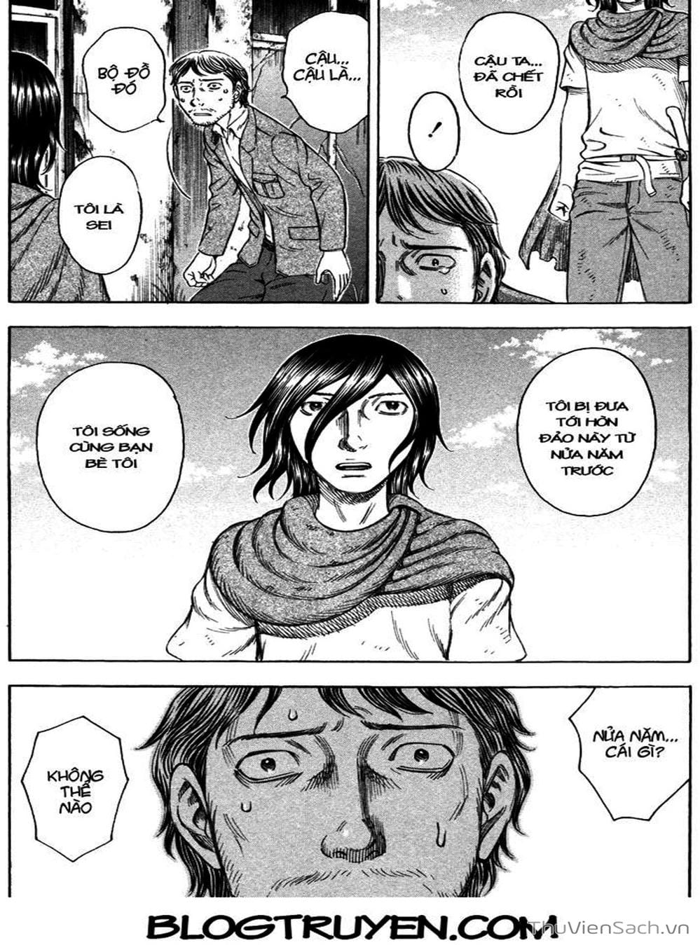 Truyện Tranh Đảo Tự Sát - Suicide Island trang 3