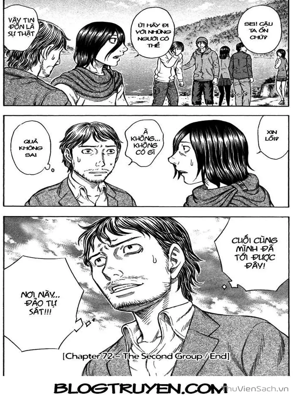 Truyện Tranh Đảo Tự Sát - Suicide Island trang 3