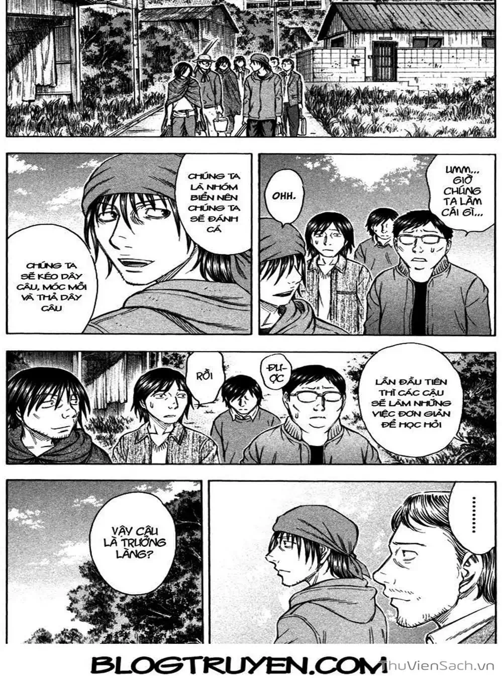 Truyện Tranh Đảo Tự Sát - Suicide Island trang 3