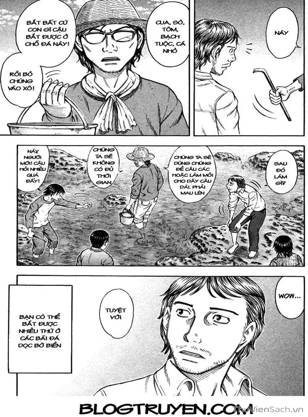 Truyện Tranh Đảo Tự Sát - Suicide Island trang 3