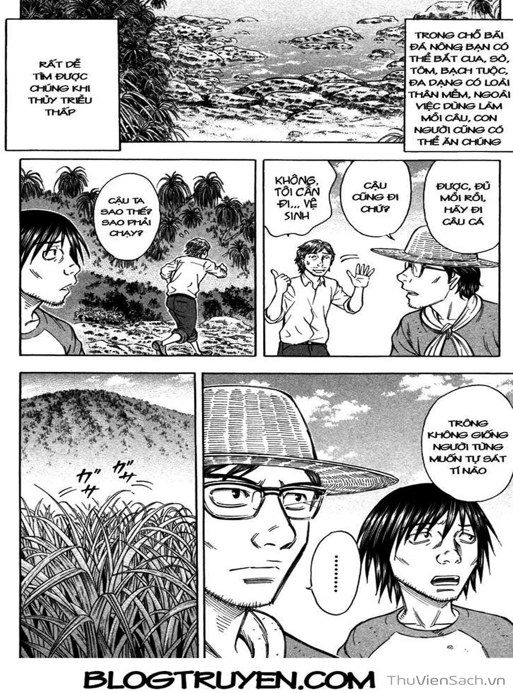 Truyện Tranh Đảo Tự Sát - Suicide Island trang 3