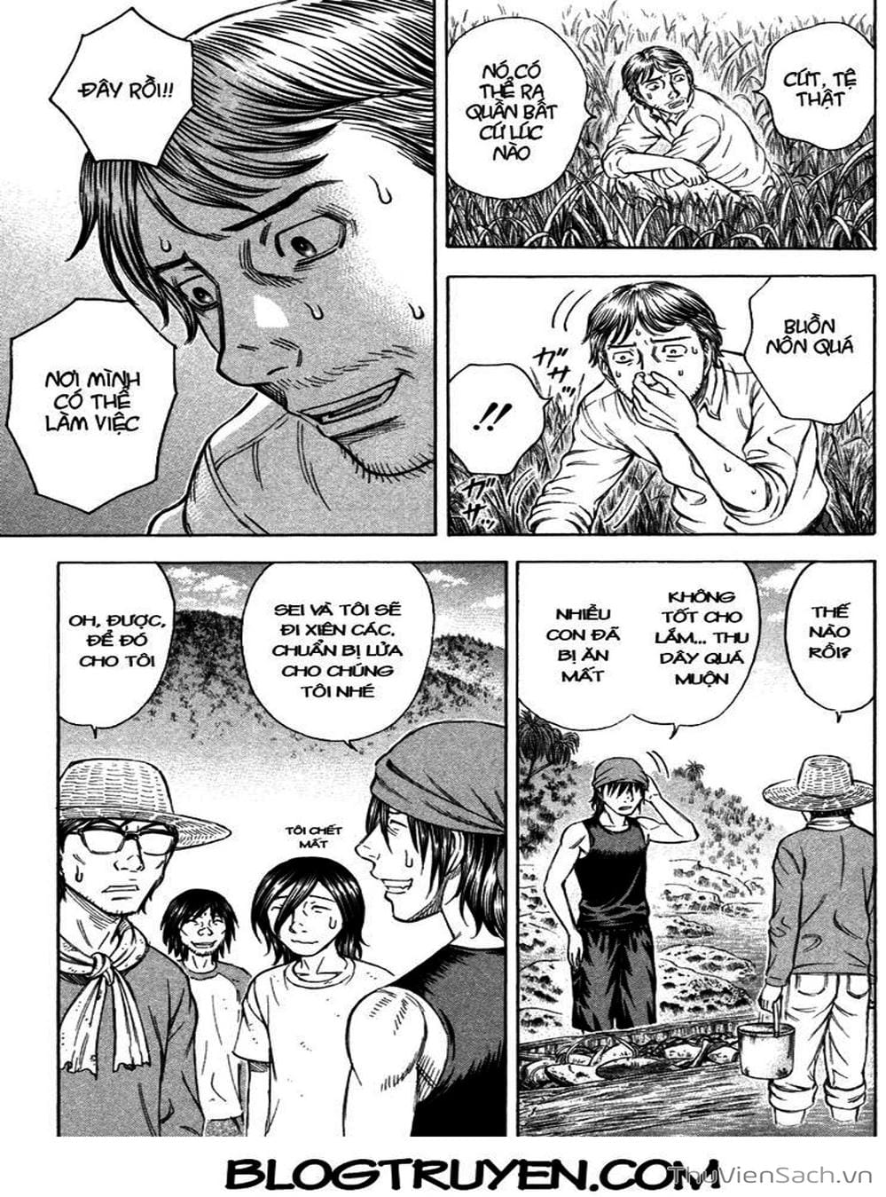 Truyện Tranh Đảo Tự Sát - Suicide Island trang 3