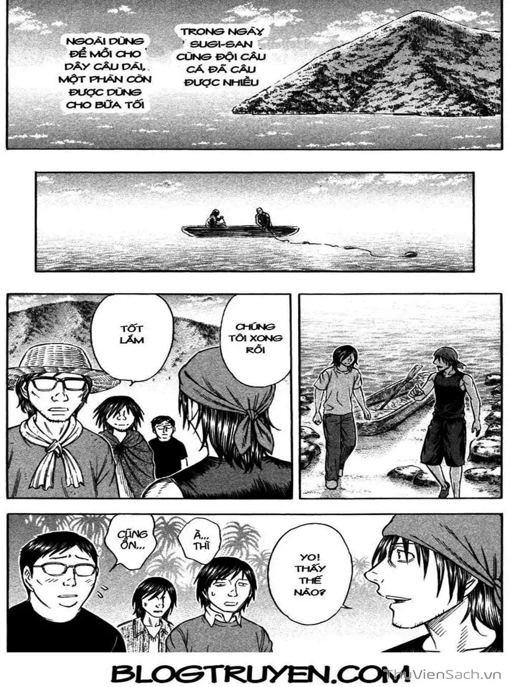 Truyện Tranh Đảo Tự Sát - Suicide Island trang 3