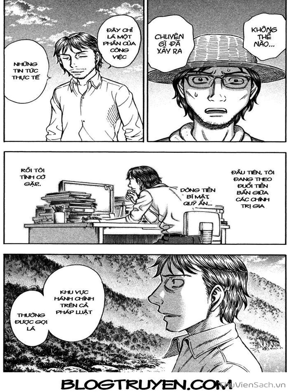 Truyện Tranh Đảo Tự Sát - Suicide Island trang 3